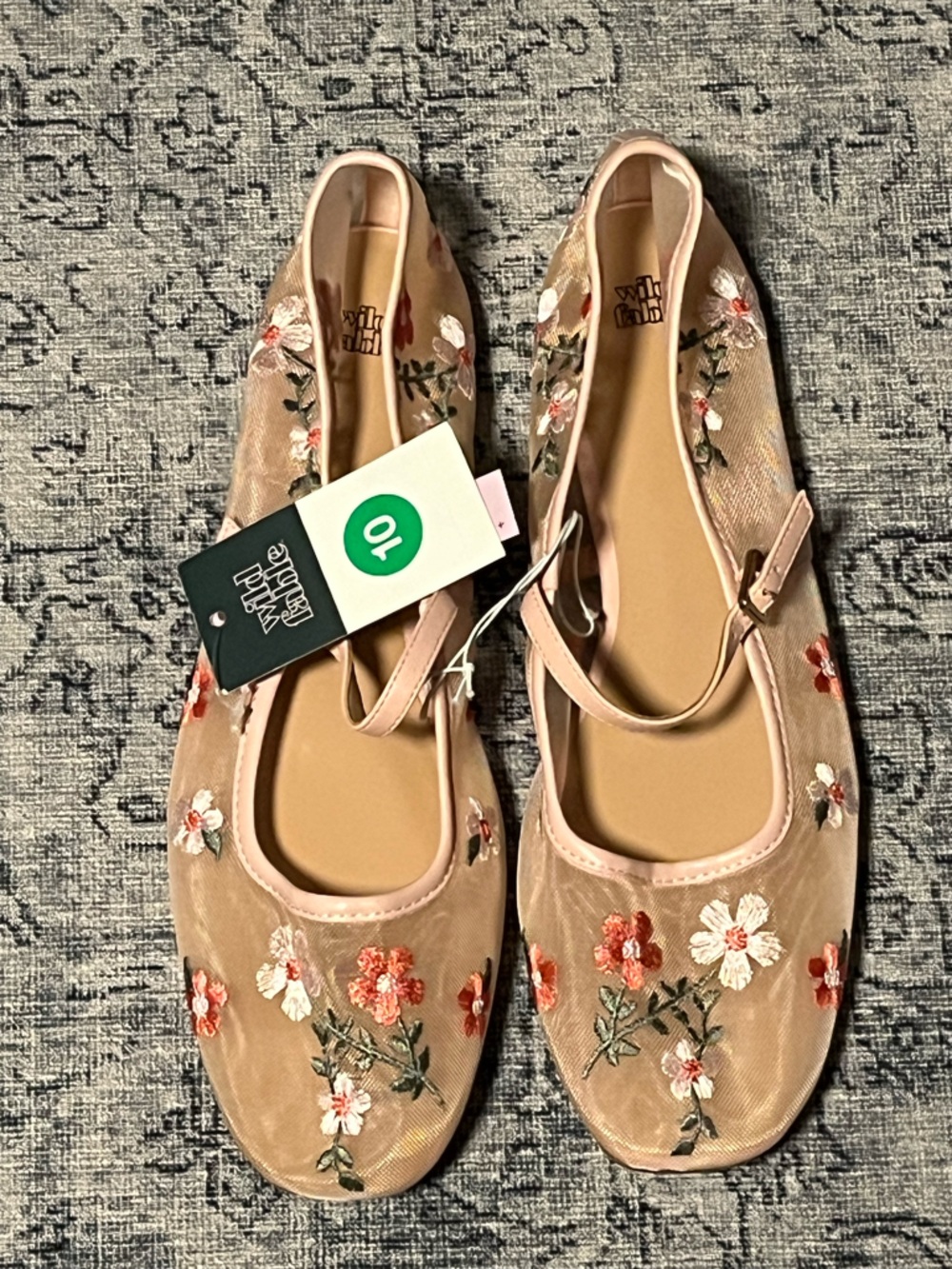 NWT Wild Fable ballet flats